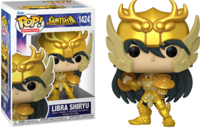 Libra Shiryu #1424 – Saint Seiya (Los Caballeros del Zodiaco) Funko Pop!