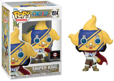 Sniper King (Usopp) Chalice Collectibles #1514 – One Piece Funko Pop!