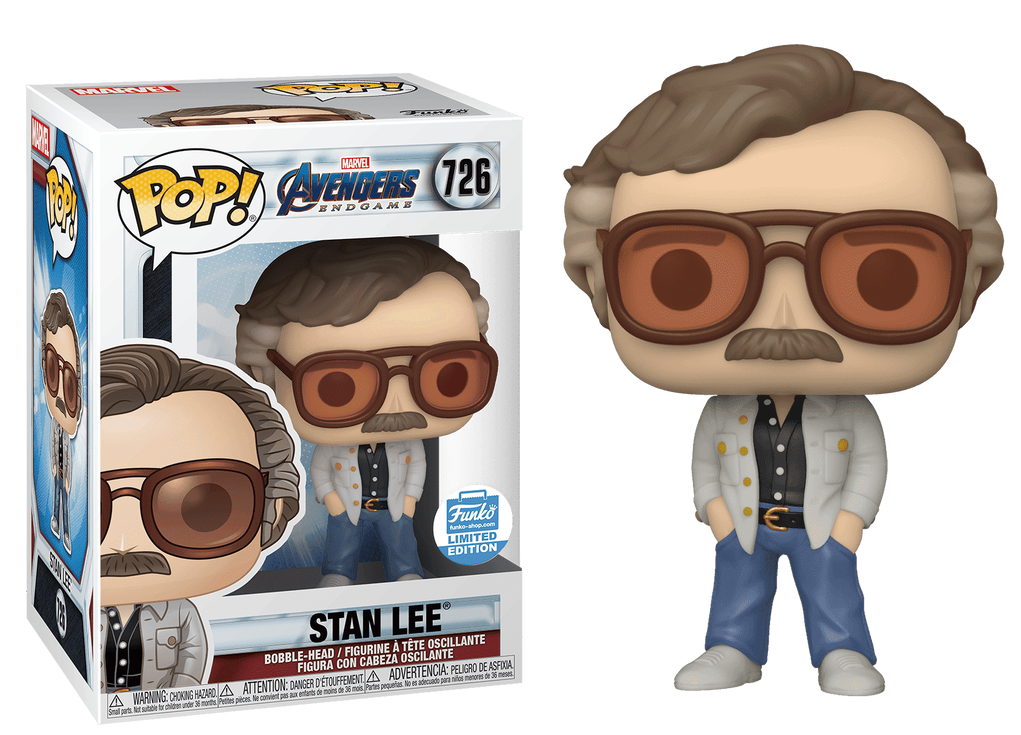 Stan Lee Funko Shop #726 - Marvel's Avengers Endgame Funko Pop!