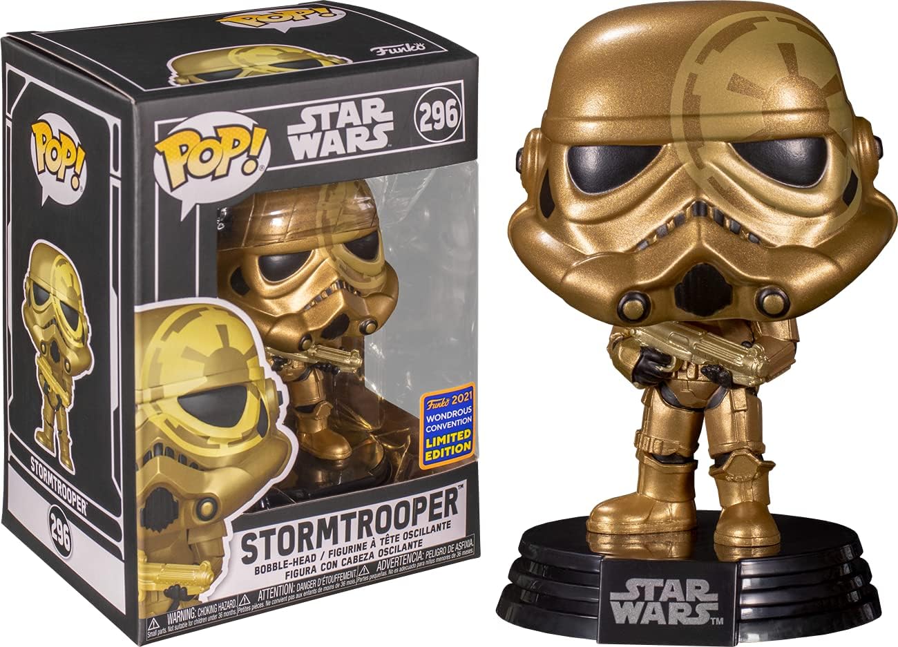 Stormtrooper Wondercon #296 - Star Wars Funko Pop!