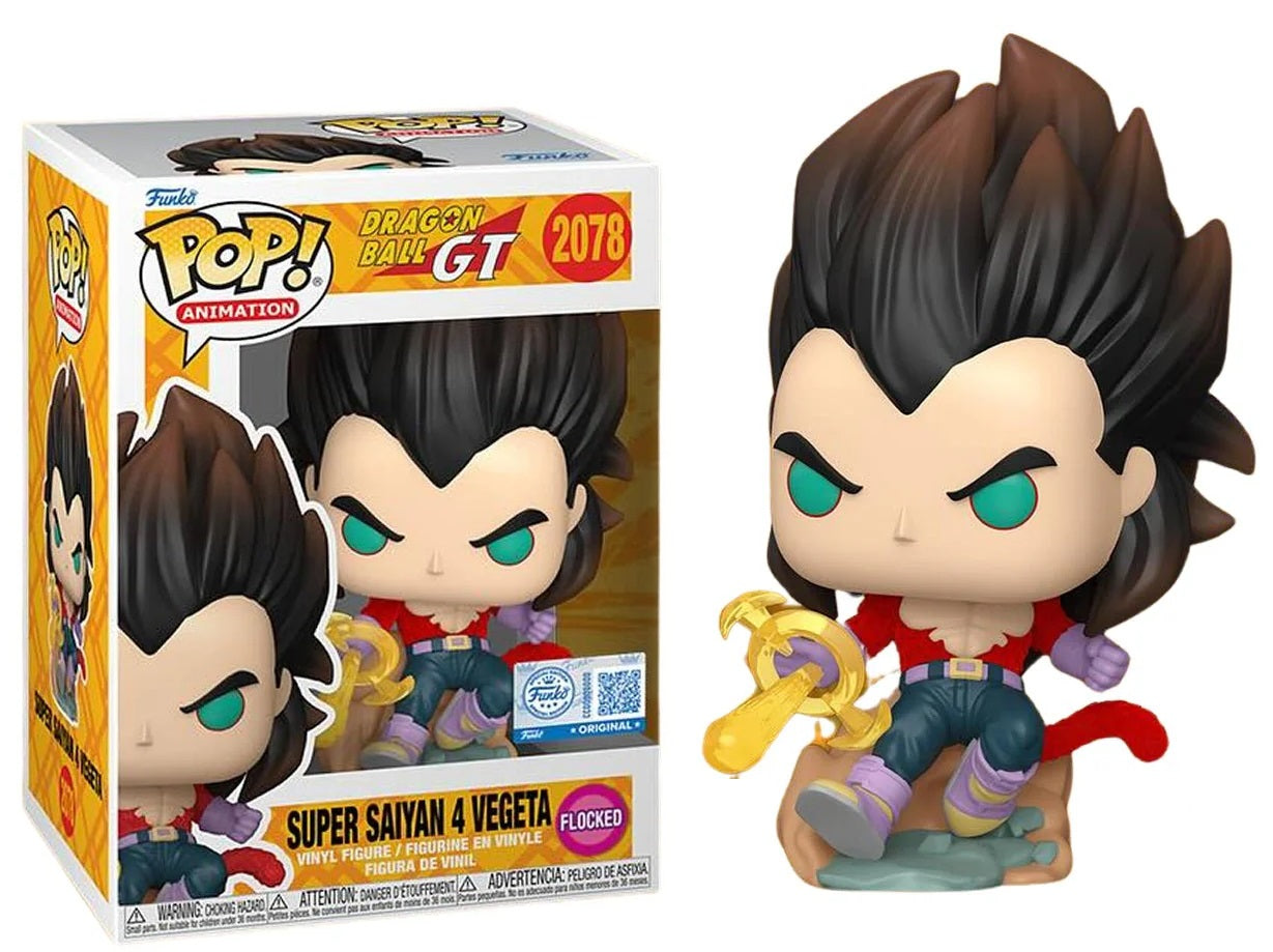 Preventa Super Saiyan 4 Vegeta Chalice Collectibles #2078 - Dragon Ball GT Funko Pop!