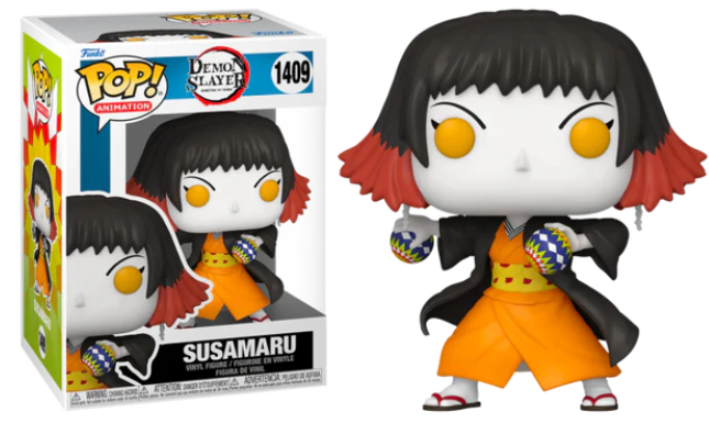 Susamaru #1409 – Demon Slayer Funko Pop!