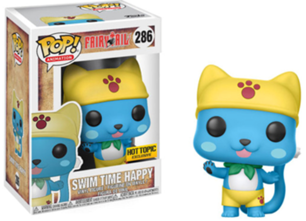 Swim Time Happy Hot Topic #286 – Fairy Tail Funko Pop!