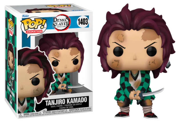 Tanjiro Kamado #1403 – Demon Slayer Funko Pop!