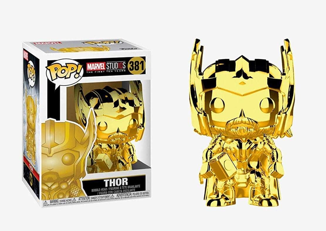 Thor Golden #381 - Marvel Studios Funko Pop!