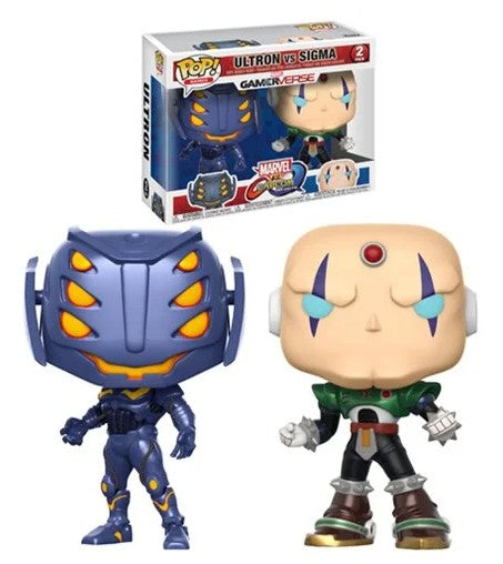 Marvel Vs Capcom Ultron Vs Sigma Funko Pop! Vinyl 2-Pack