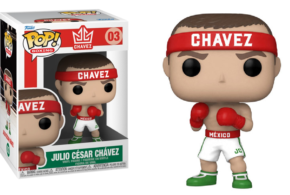 Julio Cesar Chavez #03 - Sports Boxeo Funko Pop!