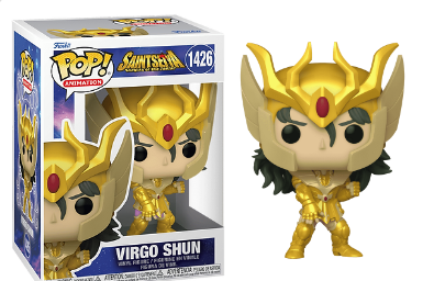 Virgo Shun #1426 – Saint Seiya (Los Caballeros del Zodiaco) Funko Pop!