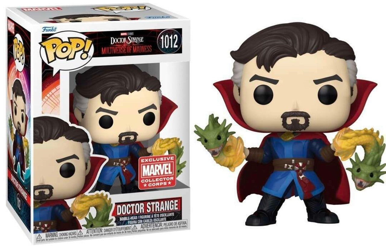 Doctor Strange Marvel Collector Corps #1012 - Marvel's Doctor Strange and The Multiverse of Madness Funko Pop!