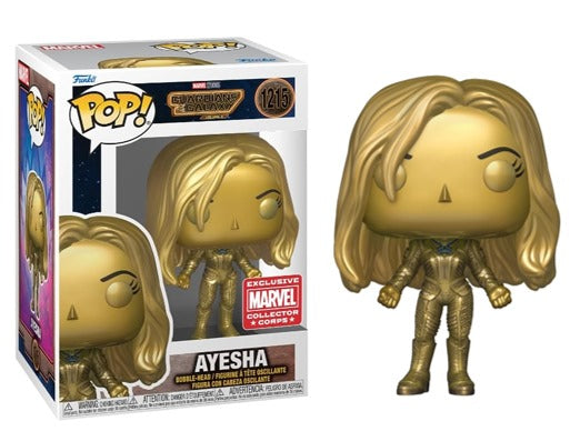 Ayesha Marvel Collector Corps #1215 - Marvel's Guardians of The Galaxy (Guardianes de la Galaxia) Funko Pop!