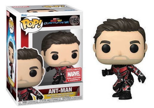 Ant-Man Marvel Collector Corps #1166 - Marvel's Ant-Man and The Wasp Quantumania Funko Pop!