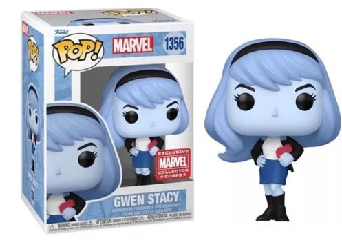 Gwen Stacy Marvel Collector Corps #1356 - Marvel Funko Pop!