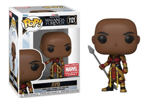 Ayo Marvel Collector Corps #1121 - Marvel's Black Panther Wakanda Forever Funko Pop!
