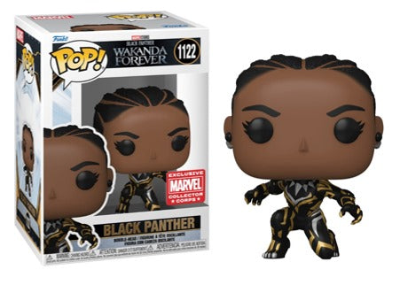 Black Panther Marvel Collector Corps #1122 - Marvel's Black Panther Wakanda Forever Funko Pop!