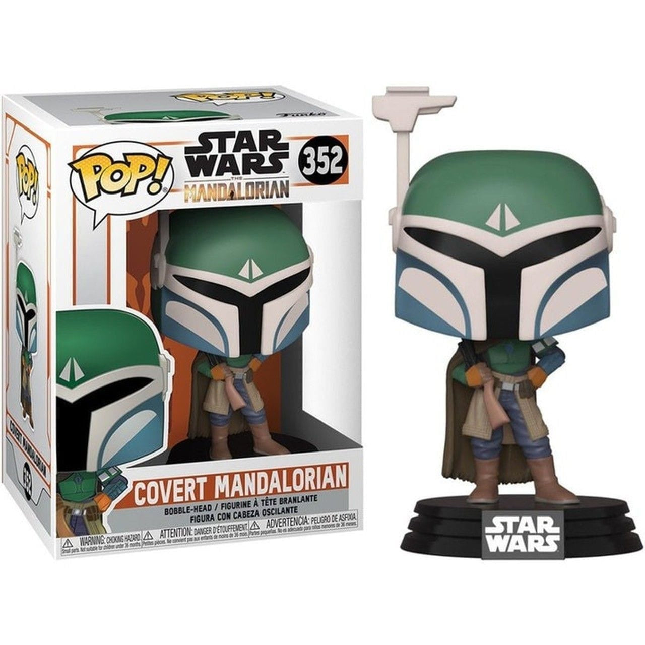 Covert Mandalorian #352 - Star Wars The Mandalorian Funko Pop!