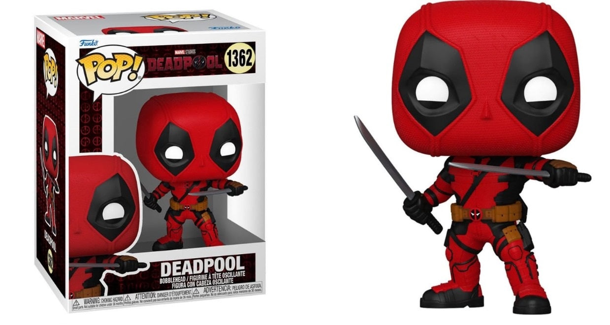 Deadpool #1362 - Marvel Funko Pop!