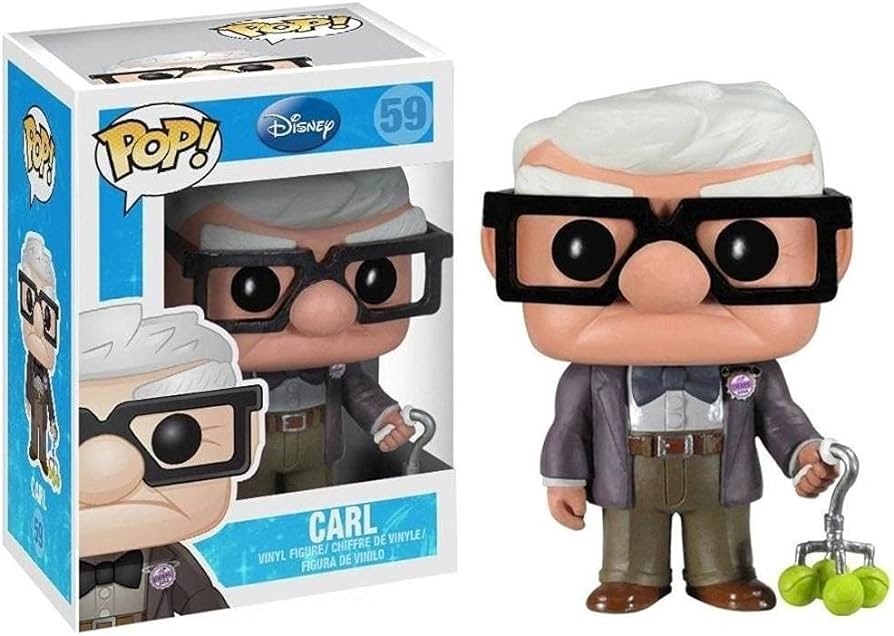 Carl #59 - Disney's Up Funko Pop!