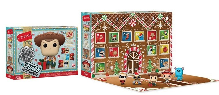 Advent Calendar (Calendario de Adviento) Pixar 24 Day Countdown