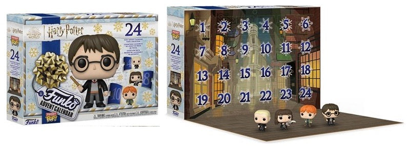 Advent Calendar (Calendario de Adviento) Harry Potter 24 Day Countdown