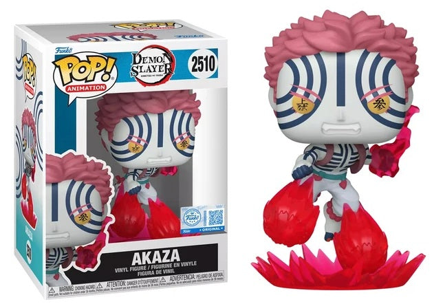 Preventa Akaza Exclusive #2510 - Demon Slayer Funko Pop!