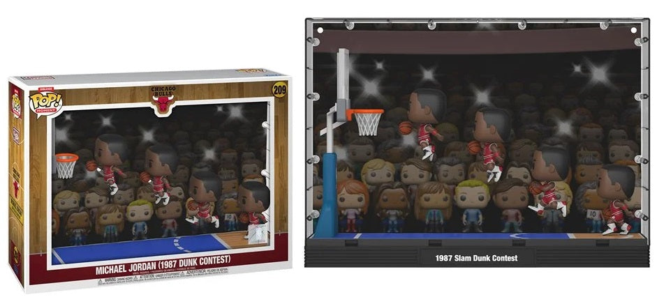 Preventa Michael Jordan 1987 Dunk Contest #209 - NBA Chicago Bulls Funko Pop!