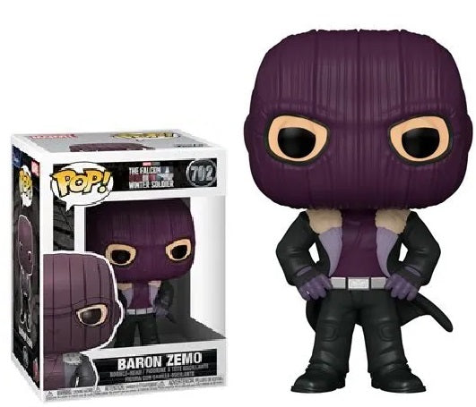 Baron Zemo #702 - Marvel's Falcon & Winter Soldier Funko Pop!
