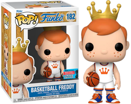 Basketball Freddy Fall Convention #1822 - Funko Pop!