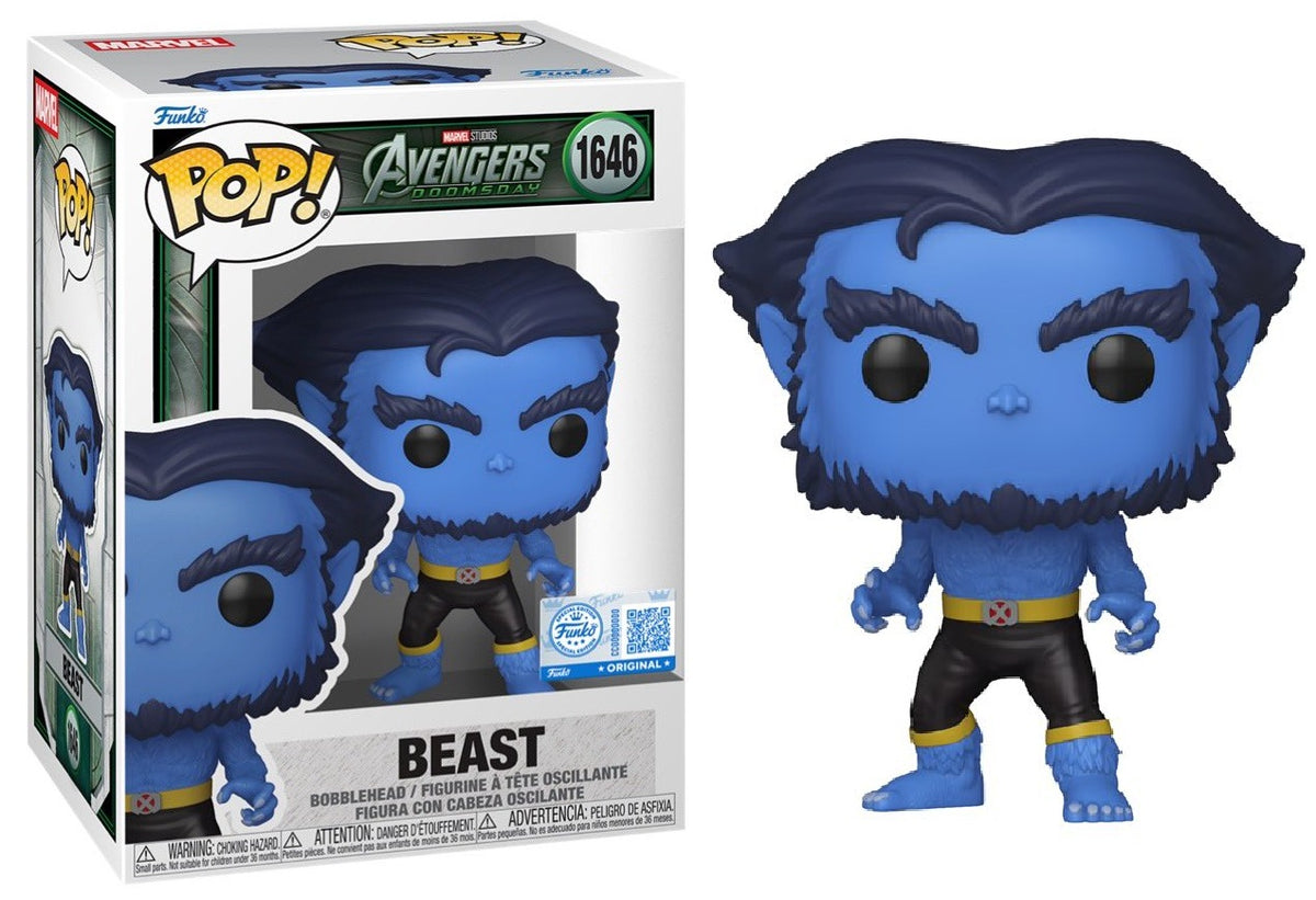 Preventa Beast Exclusive #1646 - Marvel Avengers Doomsday Funko Pop!