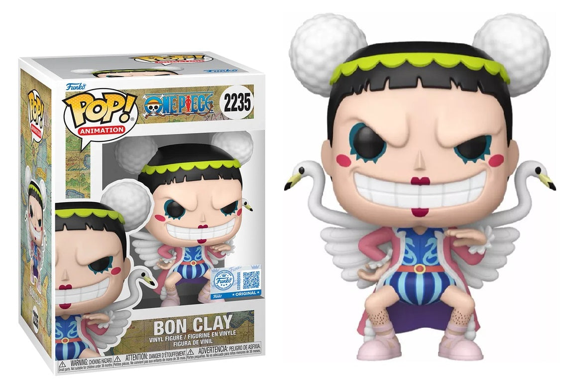 Preventa Bon Clay Chalice Collectibles #2235 - One Piece Funko Pop!