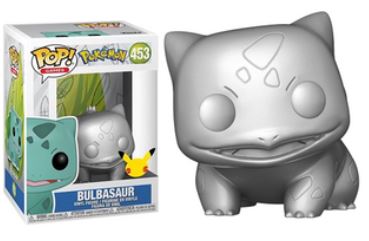 Bulbasaur 25th Anniversary #453 - Pokemon Funko Pop!