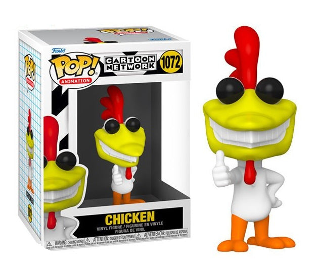 Chicken #1072 (Pollito) - Cartoon Network Funko Pop!