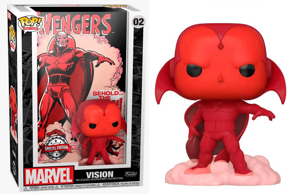 Vision Cover #02 - Marvel Funko Pop!