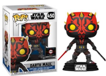 Darth Maul Chalice Collectibles #450 - Star Wars Funko Pop!