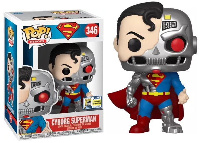Cyborg Superman #346 - DC Universe Funko Pop!