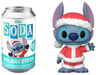 Soda Holiday Stitch - Soda Lilo & Stitch Funko Pop