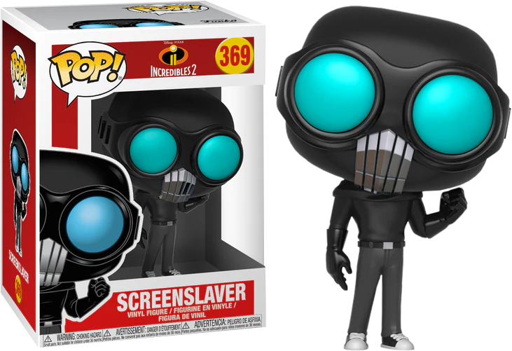 Screenslaver #369 - Disney Pixar Incredibles 2 Funko Pop!