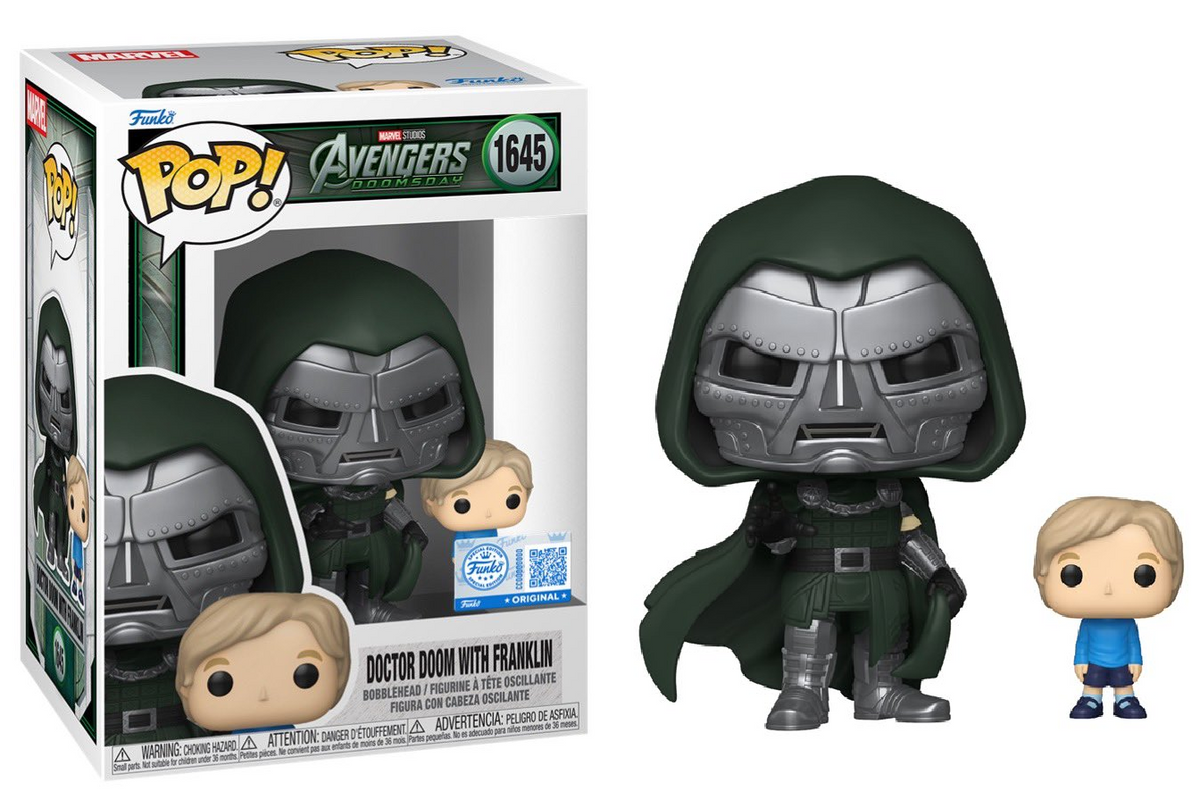 Preventa Doctor Doom with Franklin #1645 - Marvel's Avengers Doomsday Funko Pop!