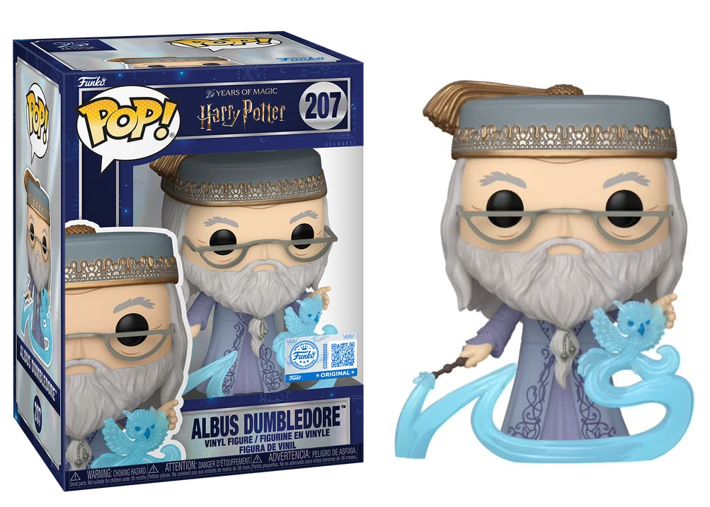Preventa Albus Dumbledore with Patronus #207 - Harry Potter Funko Pop!