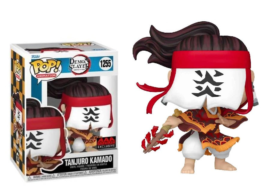 Tanjuro Kamado AAA Anime #1255 - Demon Slayer Funko Pop!