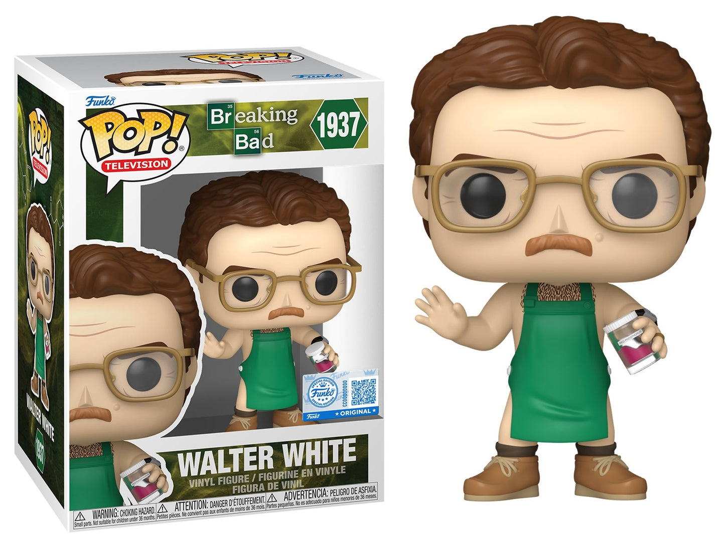 Preventa Walter White Exclusive #1937 - Breaking Bad Funko Pop!