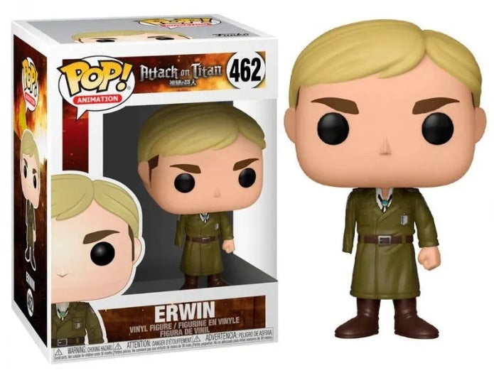 Por Encargo - Erwin #462 - Attack On Titan Funko Pop!