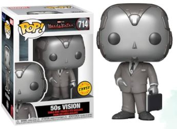 Vision 50's Chase #714 - Marvel's Wandavision Funko Pop!