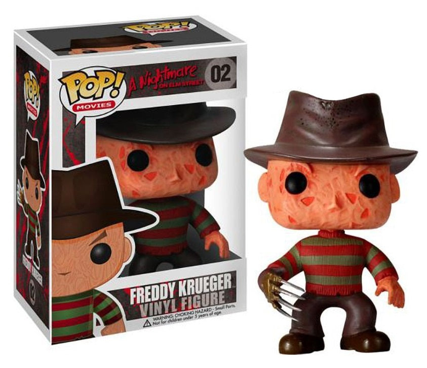 Freddy Krueger #02 - A Nightmare in Elm Street Terror Funko Pop!