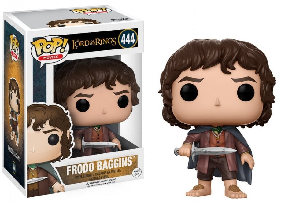 Frodo Baggins #444 - The Lord of The Rings (El Señor de los Anillos) Funko Pop!