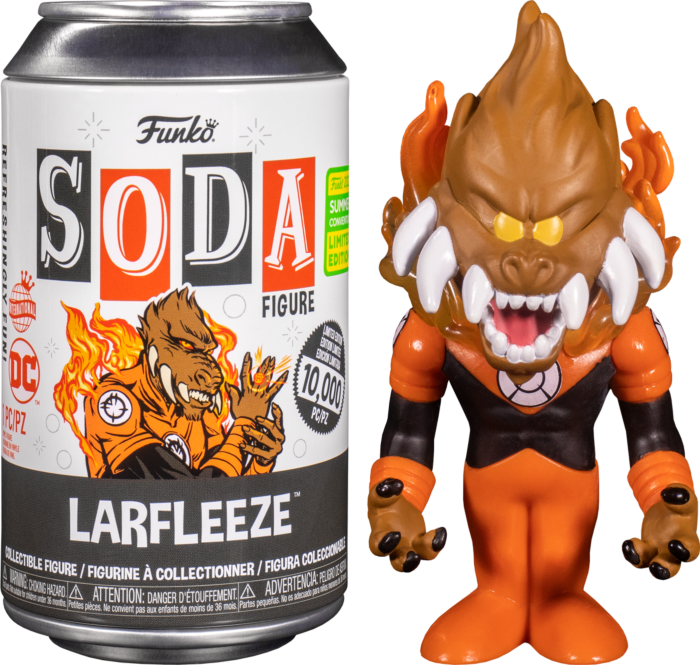 Soda Larfleeze - Soda DC Universe Funko Pop!