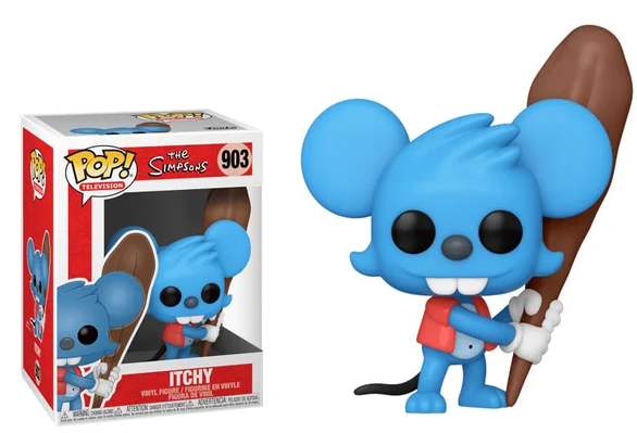 Itchy #903 - The Simpsons Funko Pop!
