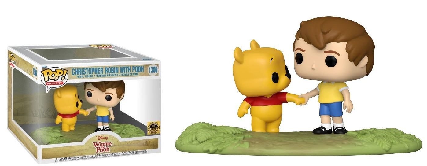 Christopher Robin with Pooh #1306 - Disney's Winnie Pooh Funko Pop!