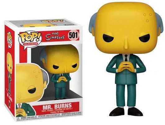 Mr Burns #501 - The Simpsons Funko Pop!