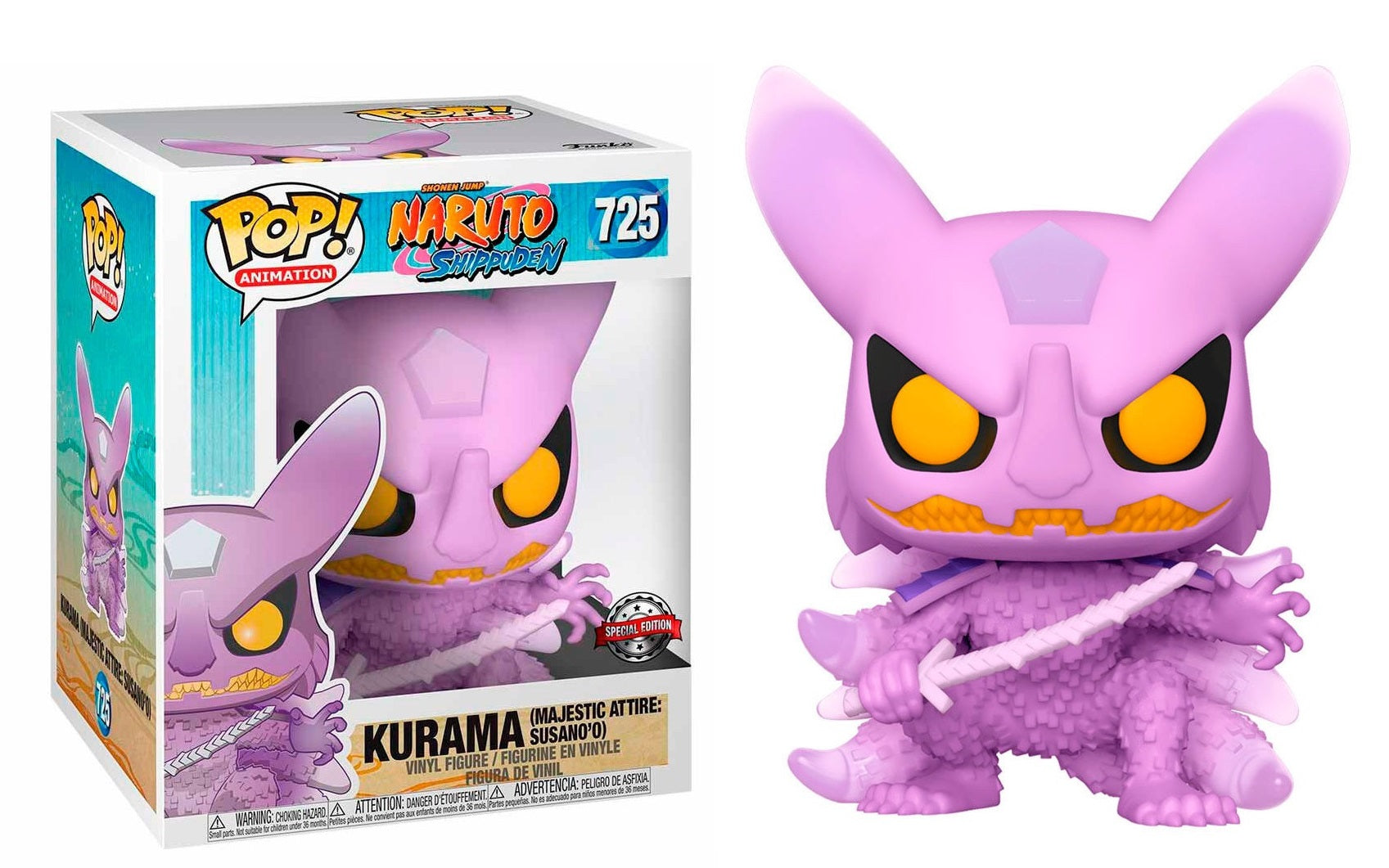 – Pop! Funko (Naruto) GITD 2118 Kurama KARUMIN-Foreve様 CISEMU POP Funko – 内蔵型SSD