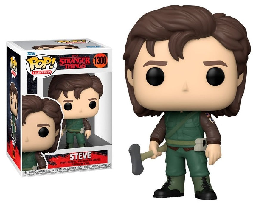 Steve Harrington #1300 - Stranger Things Funko Pop!